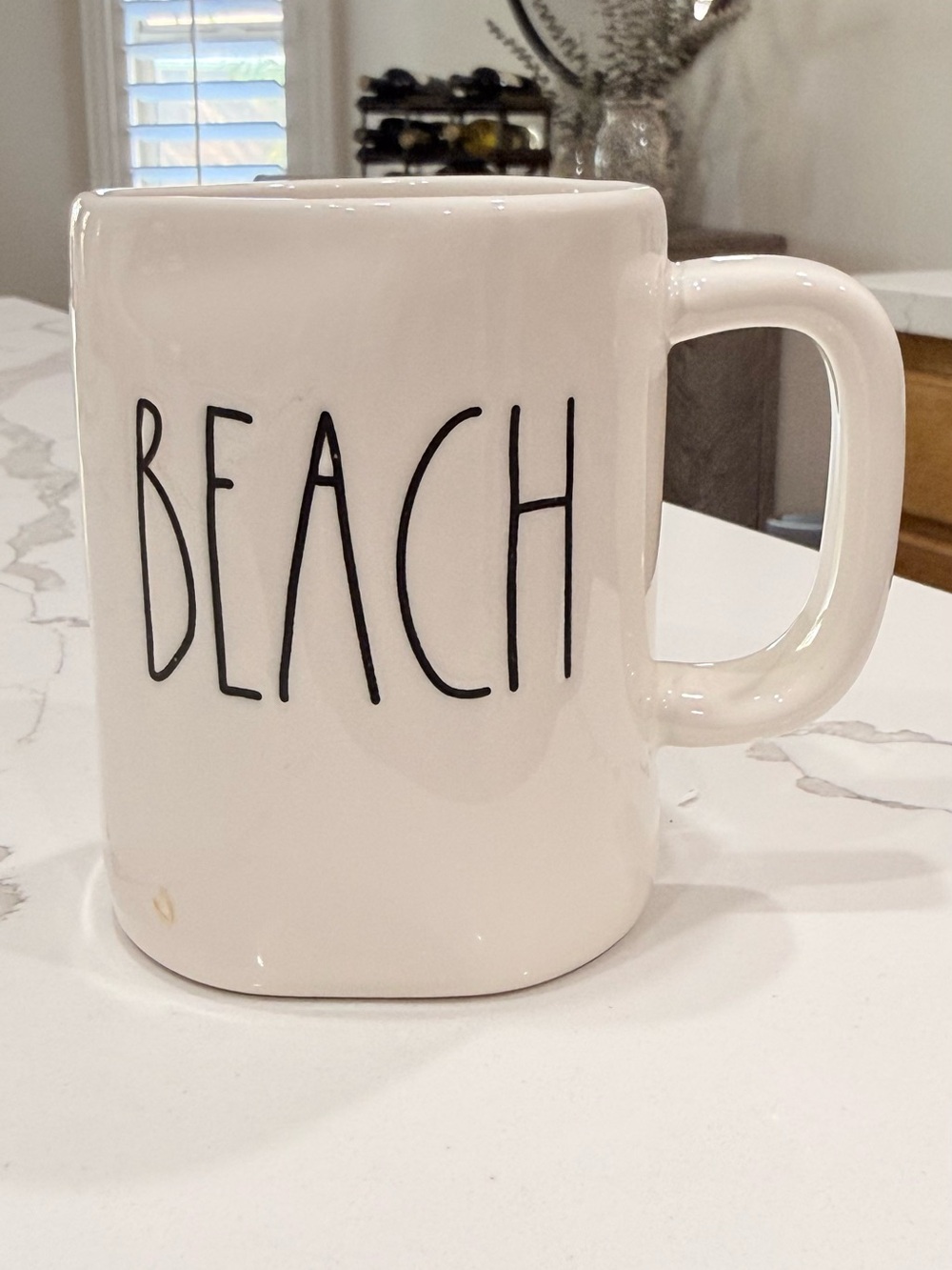 Rae Dunn Artisan Collection "BEACH" Mug